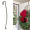 Haute Decor HighProfile Wreath Hanger Over The Door Hook for Complex Raised Door Designs